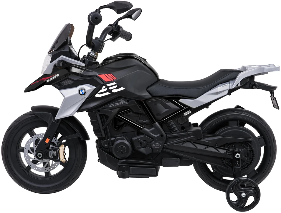 Vaikiškas motociklas BMW G310GS juodas