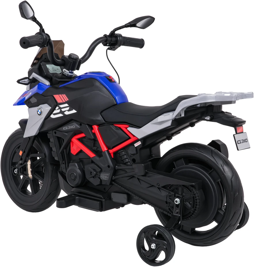 Vaikiškas motociklas BMW G310GS mėlynas