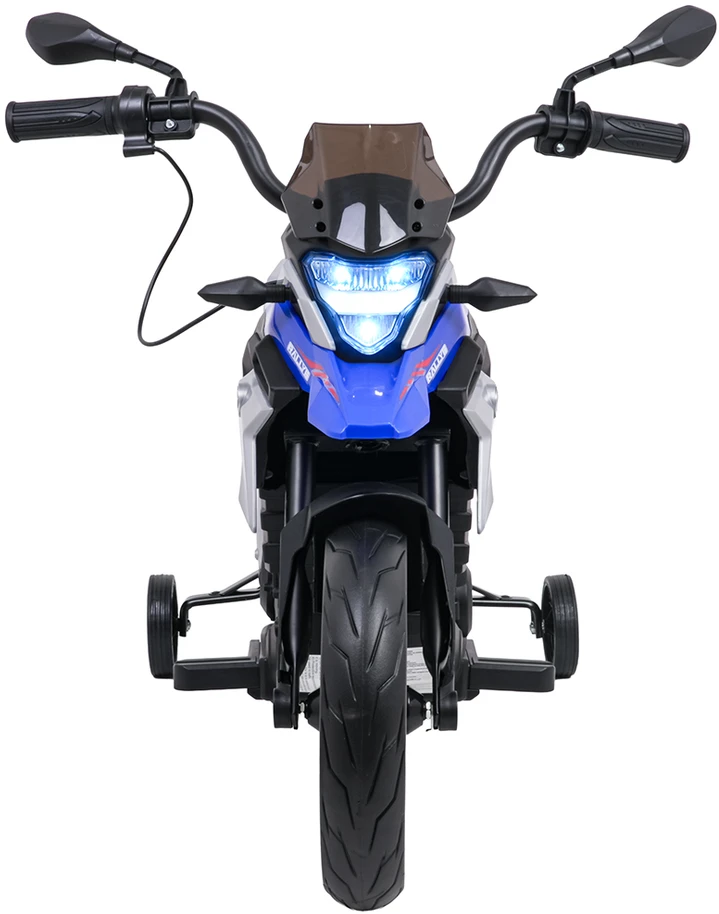 Vaikiškas motociklas BMW G310GS mėlynas