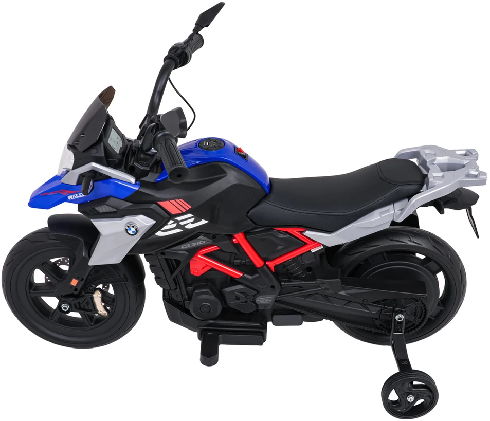Vaikiškas motociklas BMW G310GS mėlynas