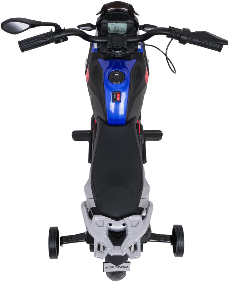 Vaikiškas motociklas BMW G310GS mėlynas