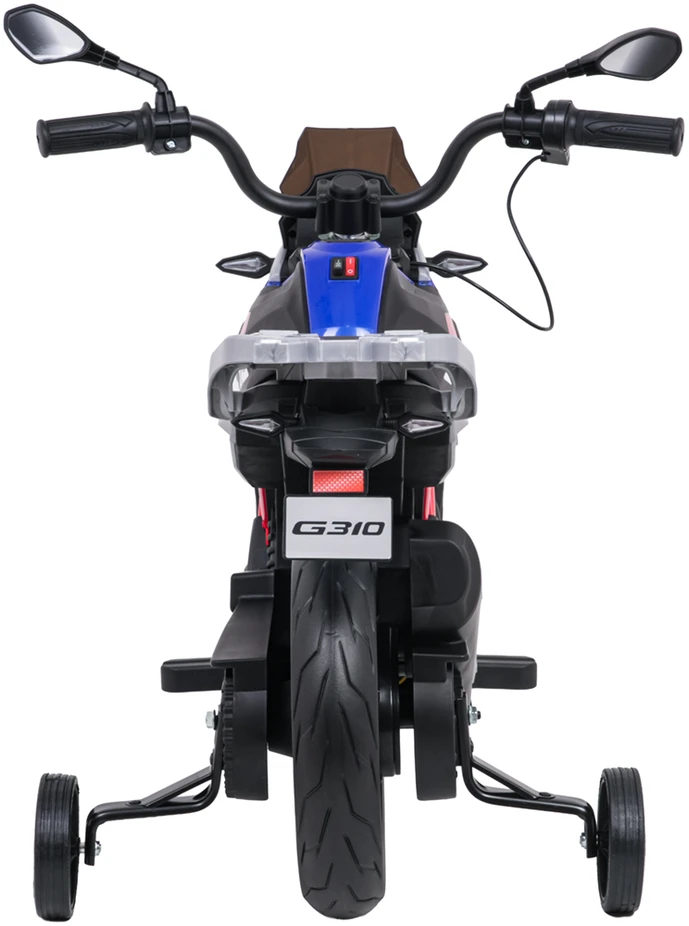 Vaikiškas motociklas BMW G310GS mėlynas
