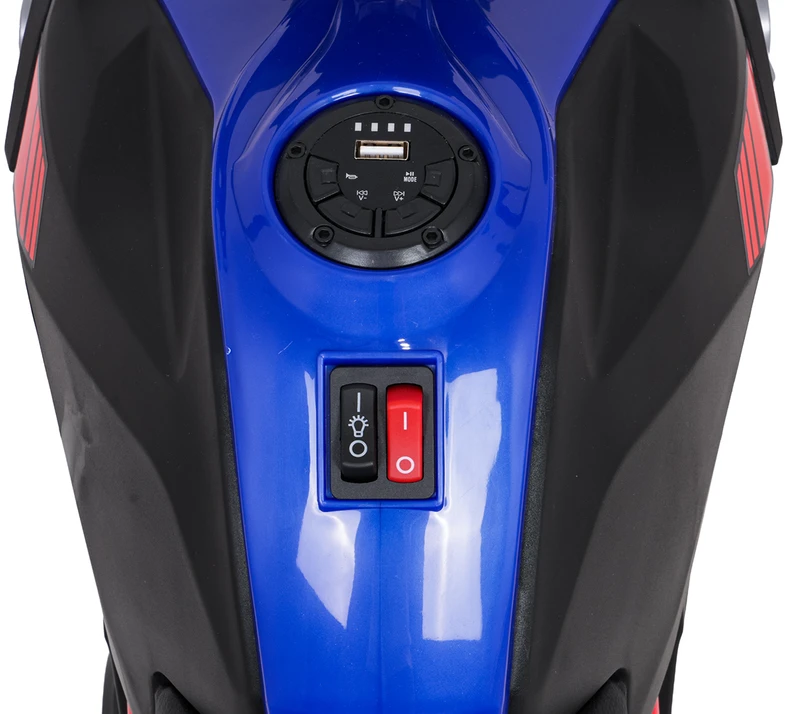 Vaikiškas motociklas BMW G310GS mėlynas