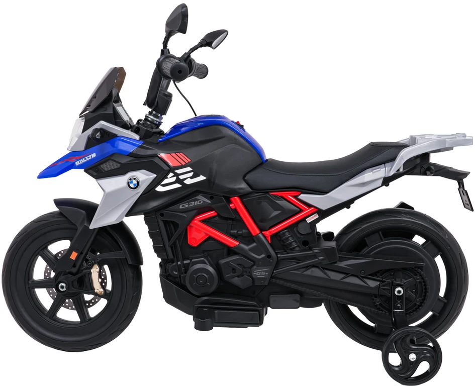 Vaikiškas motociklas BMW G310GS mėlynas