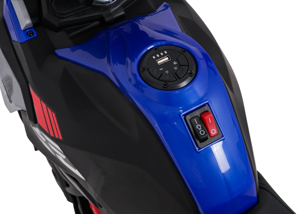 Vaikiškas motociklas BMW G310GS mėlynas