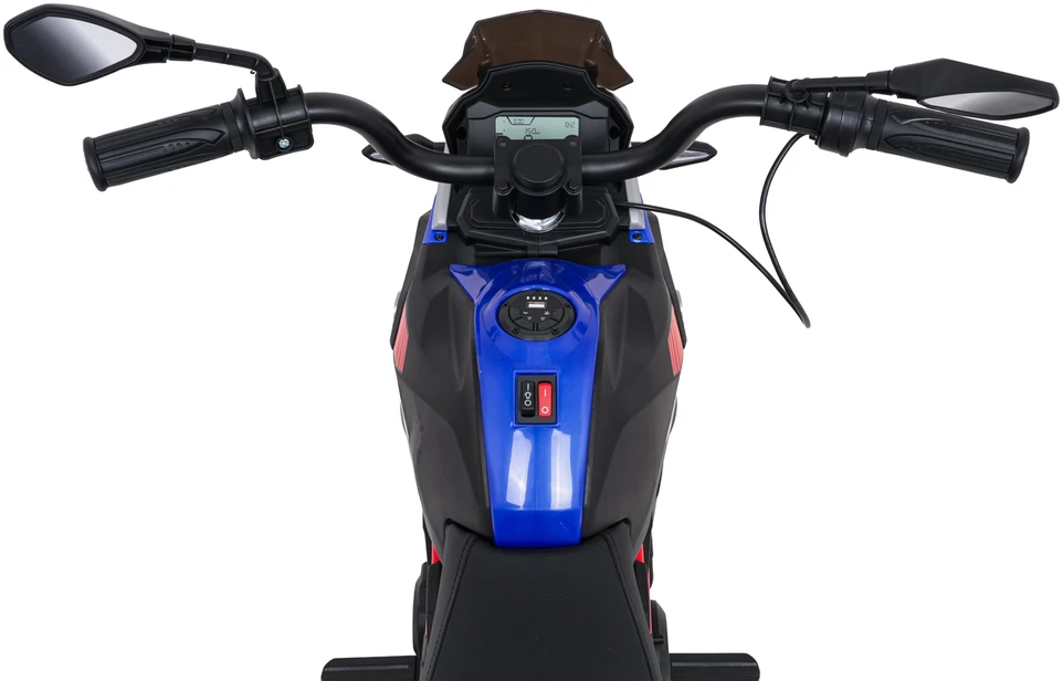 Vaikiškas motociklas BMW G310GS mėlynas