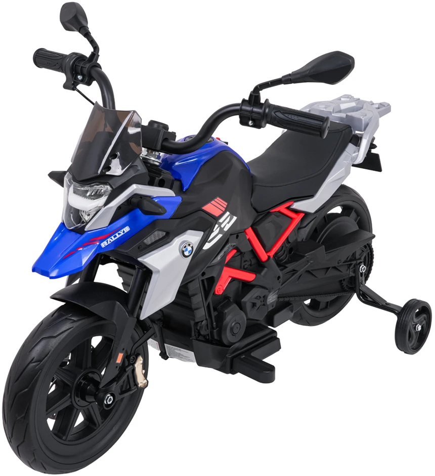Vaikiškas motociklas BMW G310GS mėlynas