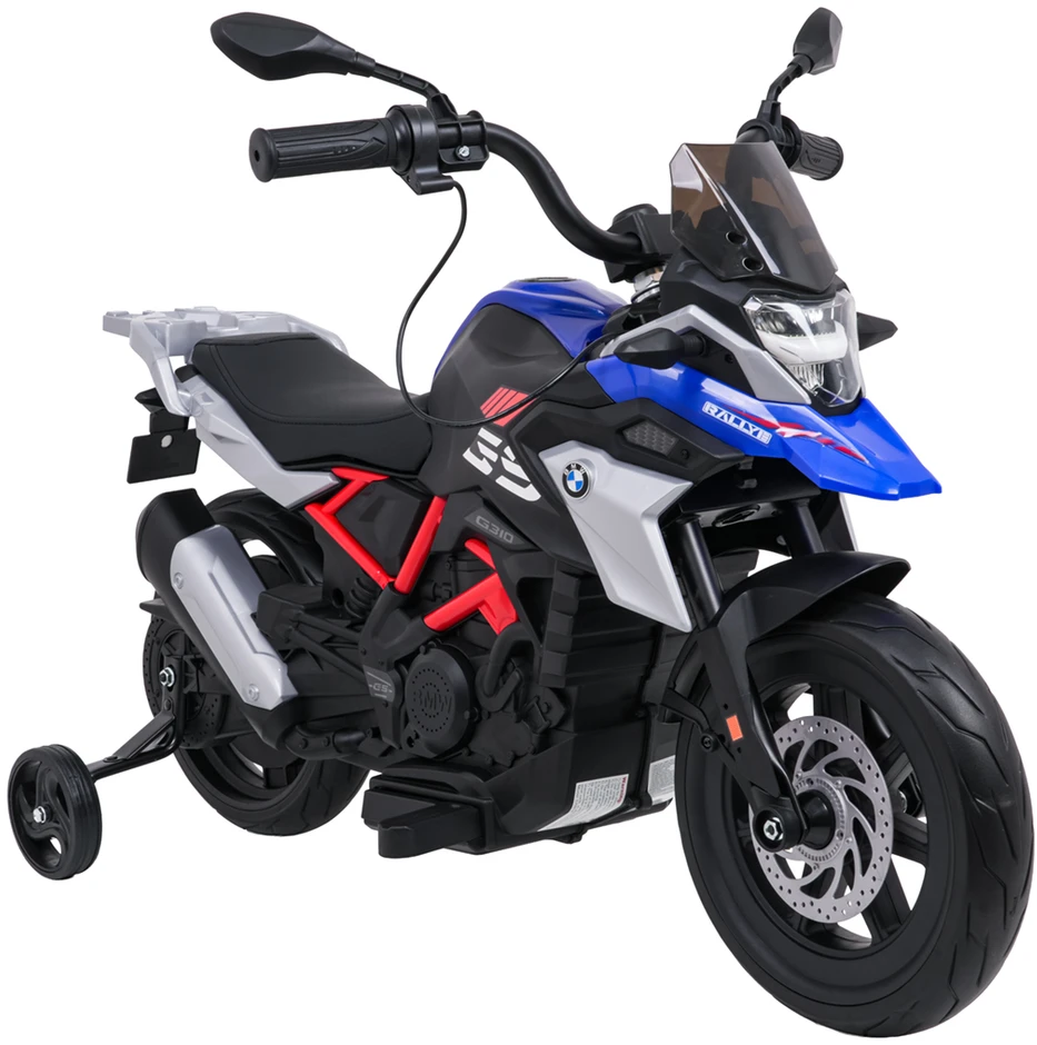 Vaikiškas motociklas BMW G310GS mėlynas