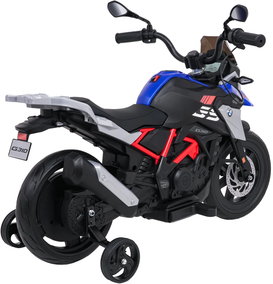 Vaikiškas motociklas BMW G310GS mėlynas