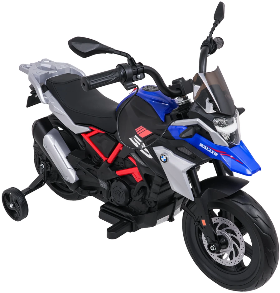 Vaikiškas motociklas BMW G310GS mėlynas