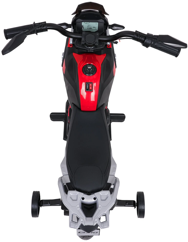 Vaikiškas motociklas BMW G310GS raudonas