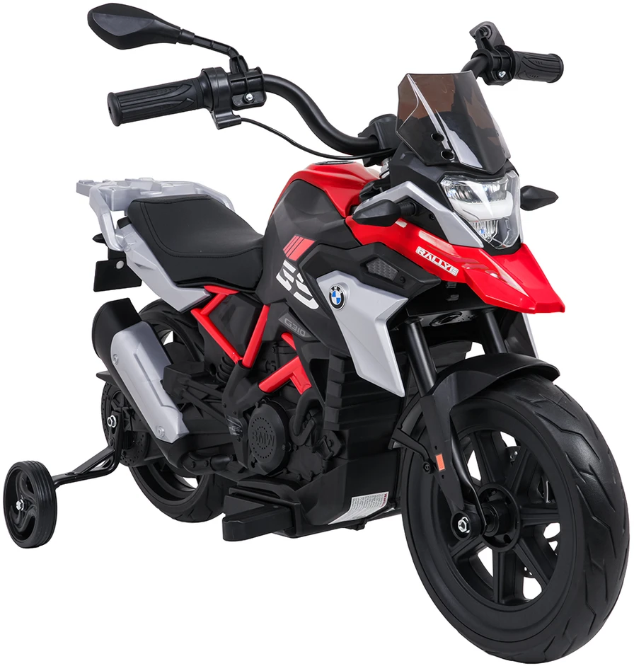 Vaikiškas motociklas BMW G310GS raudonas