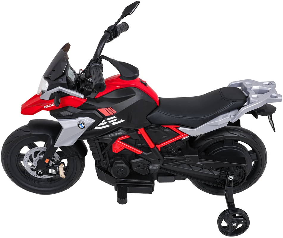Vaikiškas motociklas BMW G310GS raudonas