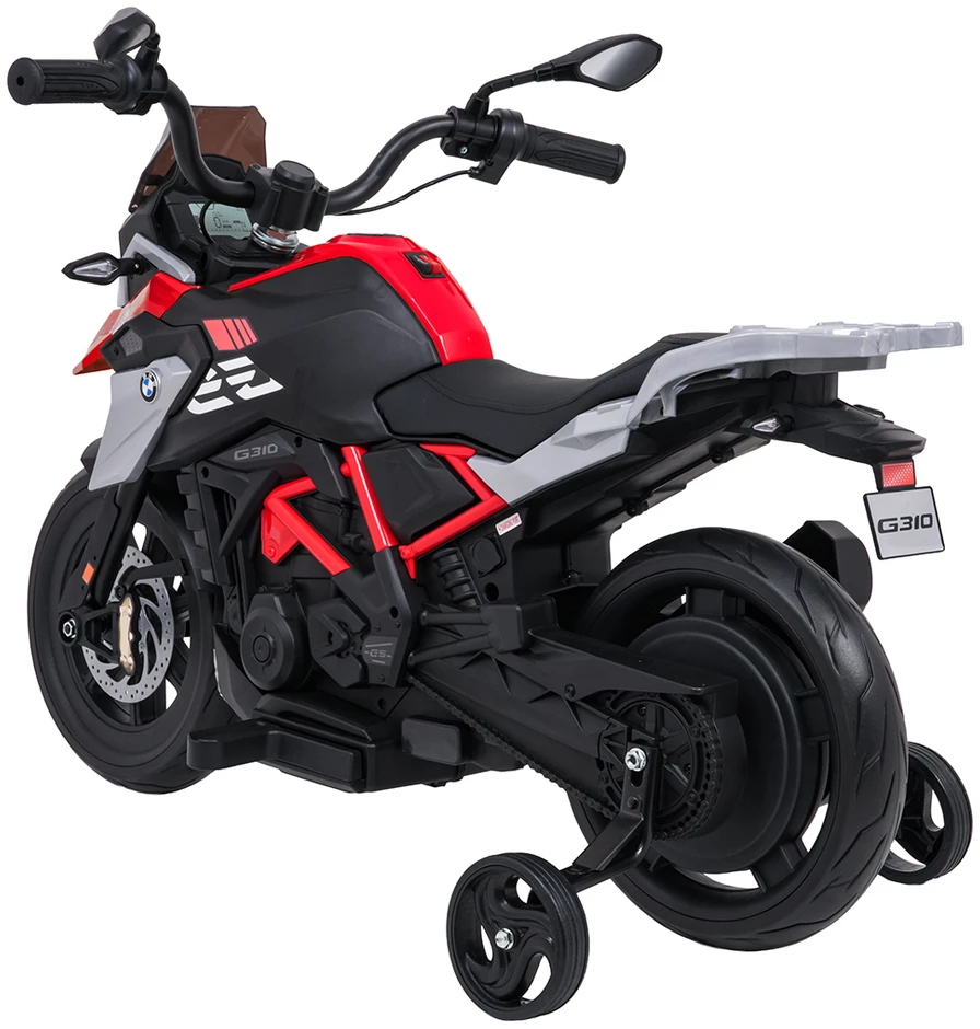 Vaikiškas motociklas BMW G310GS raudonas