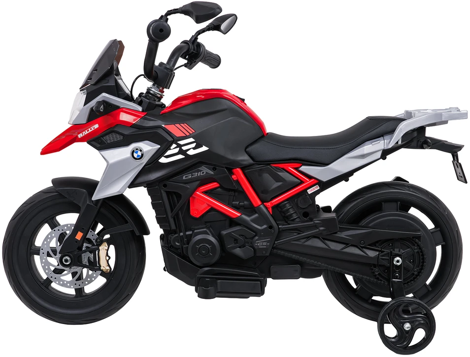 Vaikiškas motociklas BMW G310GS raudonas