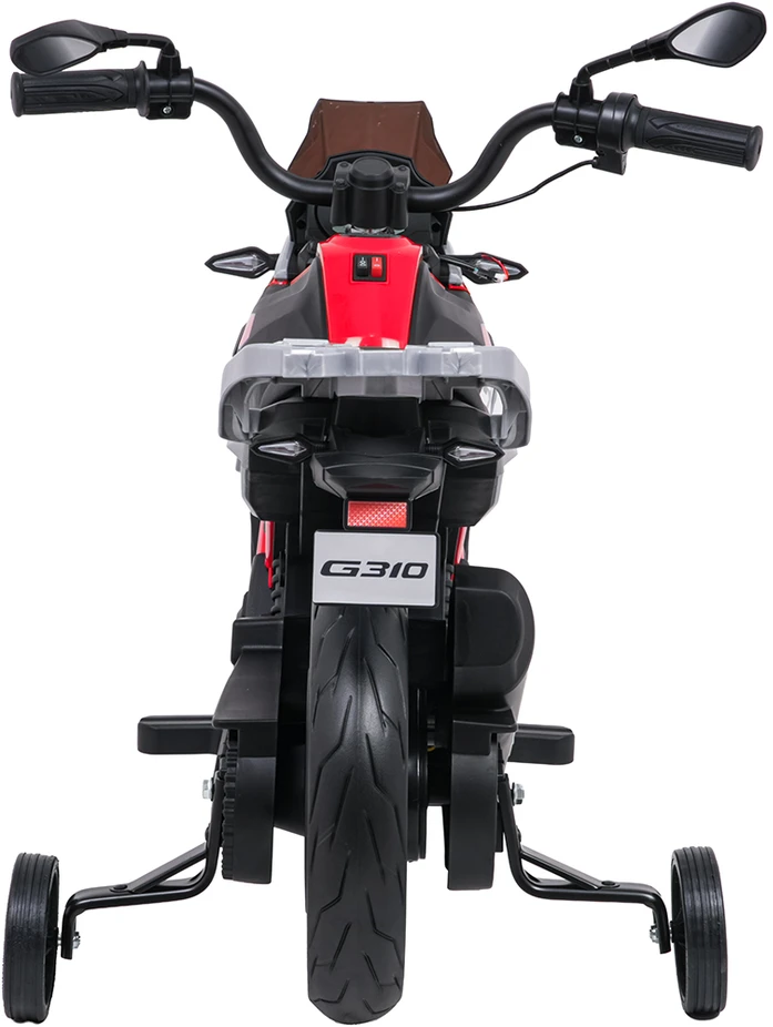 Vaikiškas motociklas BMW G310GS raudonas
