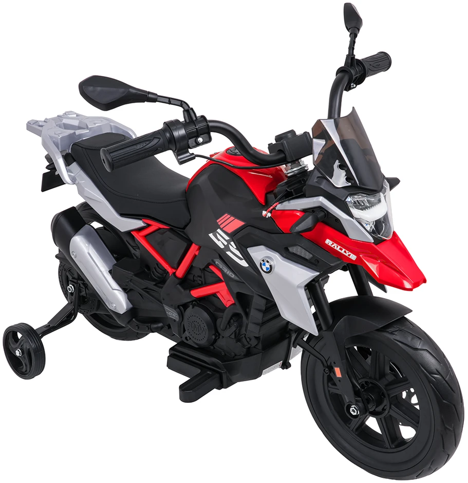 Vaikiškas motociklas BMW G310GS raudonas