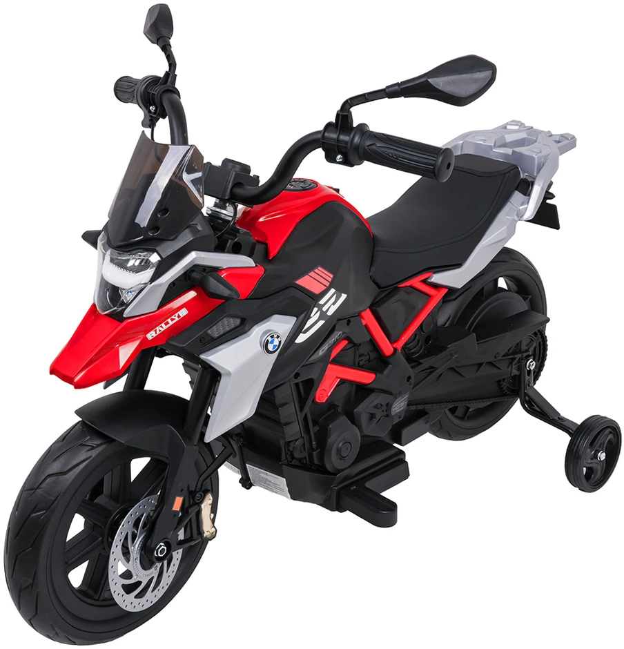 Vaikiškas motociklas BMW G310GS raudonas