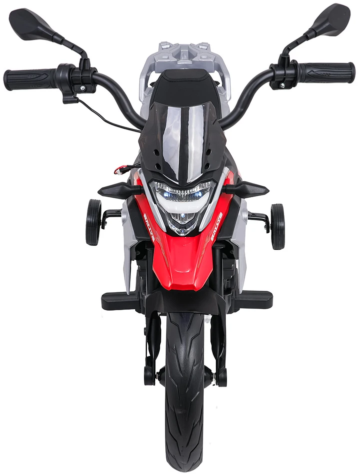 Vaikiškas motociklas BMW G310GS raudonas