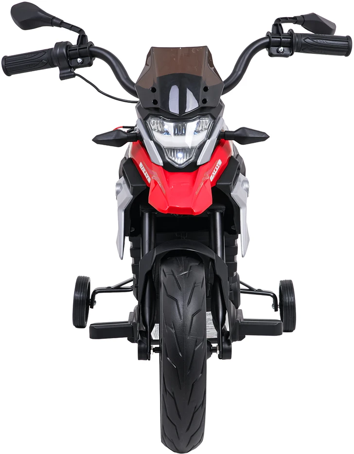 Vaikiškas motociklas BMW G310GS raudonas