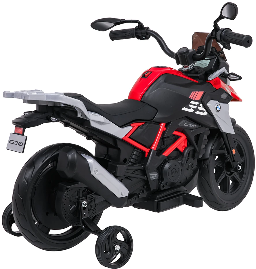 Vaikiškas motociklas BMW G310GS raudonas