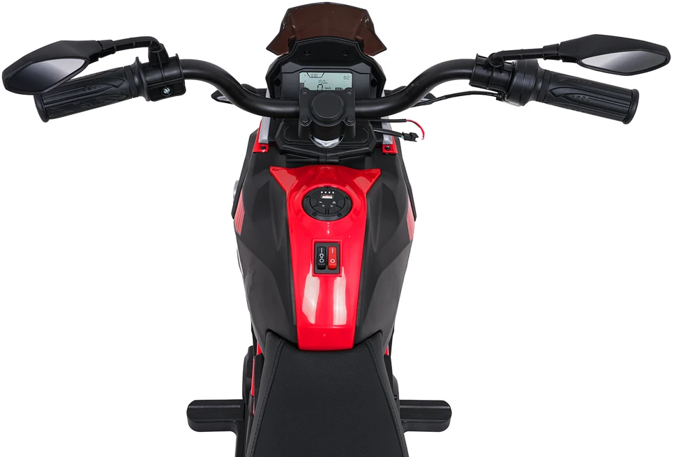 Vaikiškas motociklas BMW G310GS raudonas