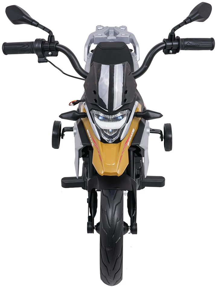Vaikiškas motociklas BMW G310GS šampano spalvos