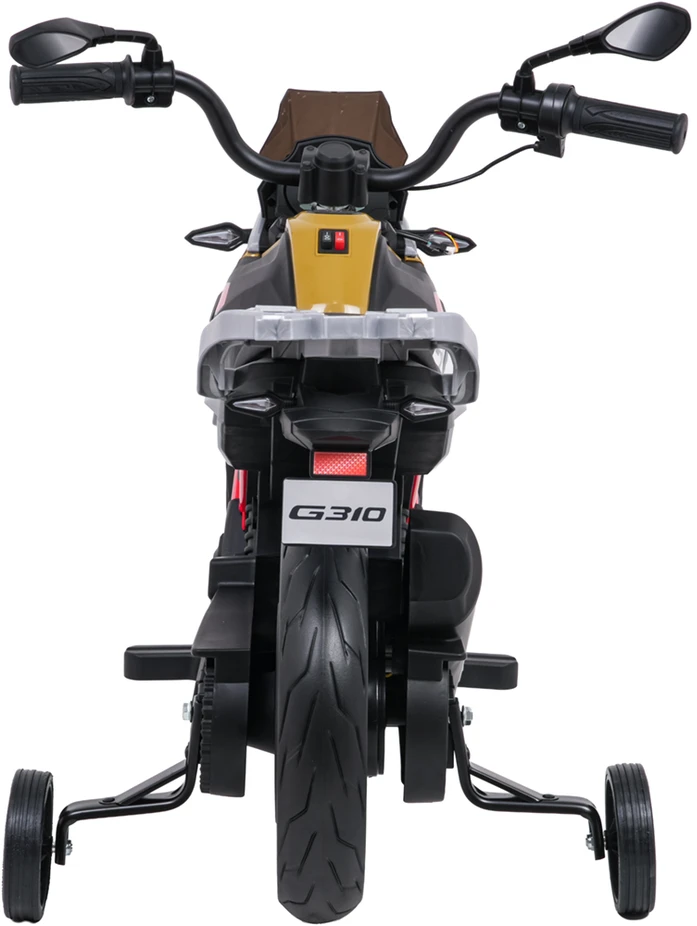 Vaikiškas motociklas BMW G310GS šampano spalvos
