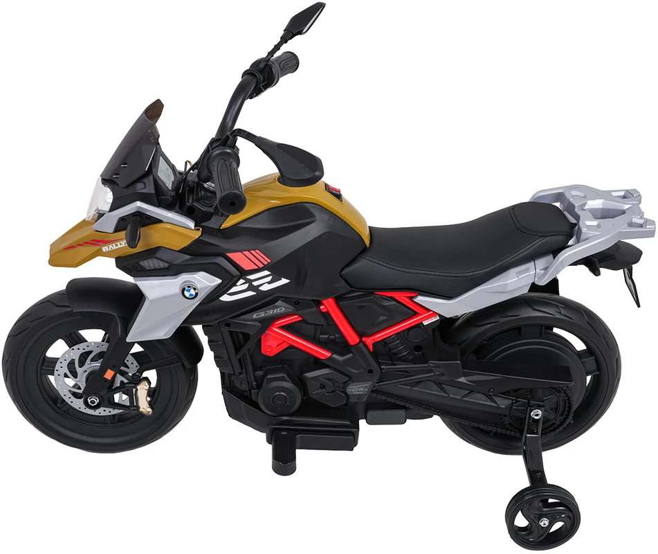 Vaikiškas motociklas BMW G310GS šampano spalvos