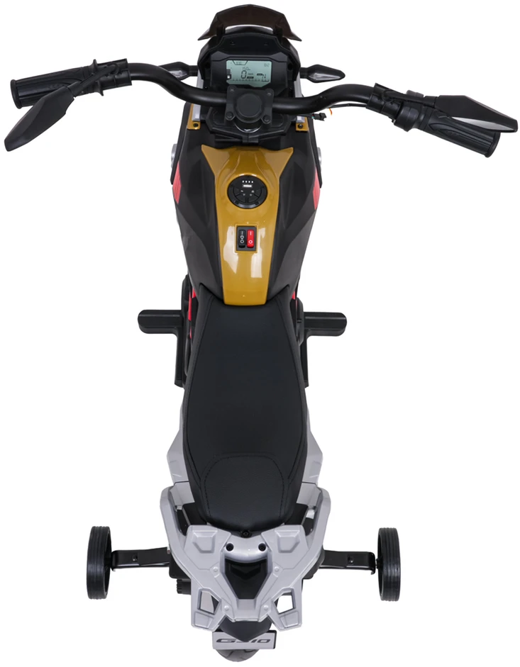 Vaikiškas motociklas BMW G310GS šampano spalvos