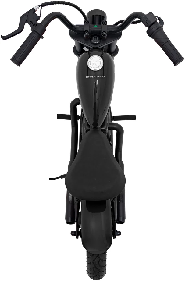 Elektrinis vaikiškas motociklas Cruiser 12 juodas iki 16km/h