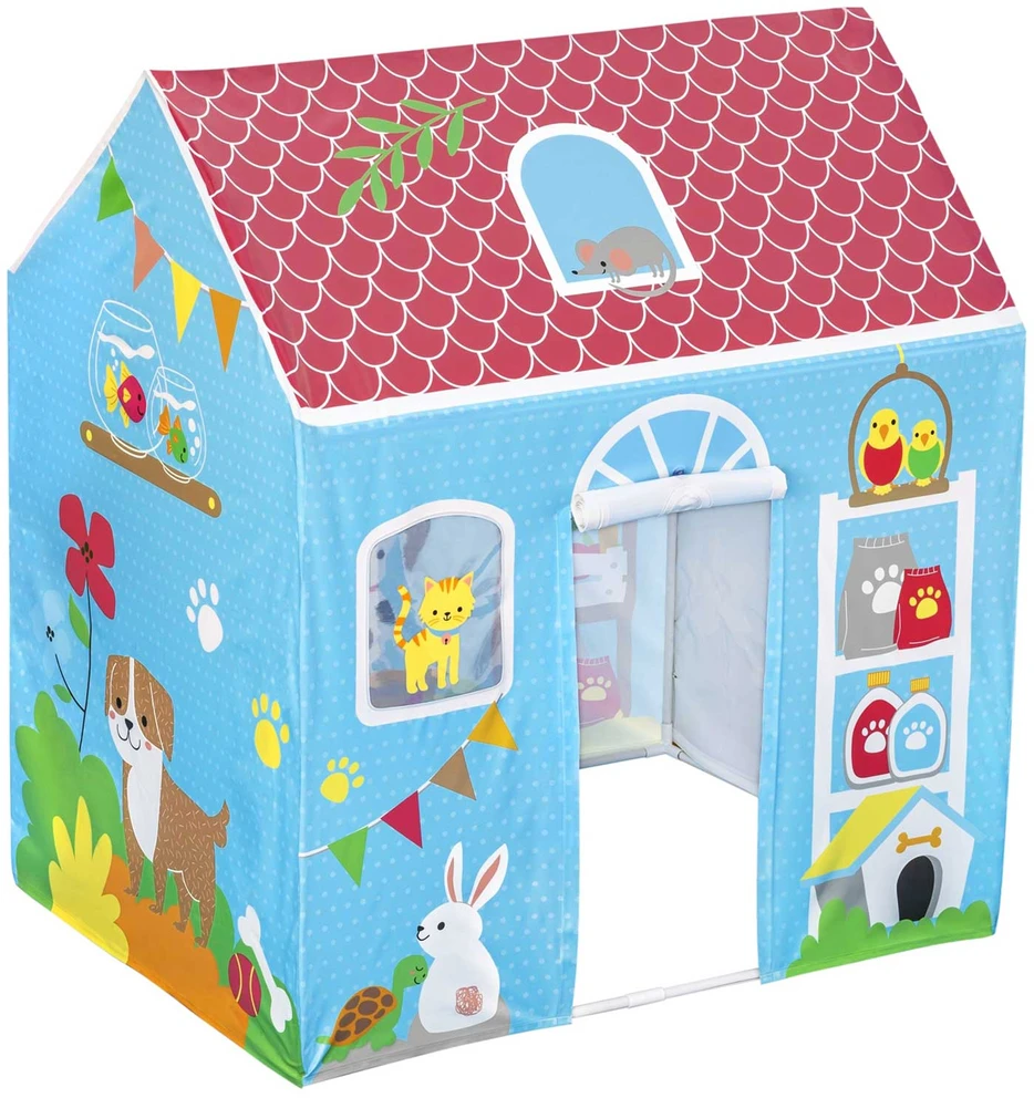 Intex Palapinės tipo namelis su langais 114 x 102 x 76 cm Bestway 52007