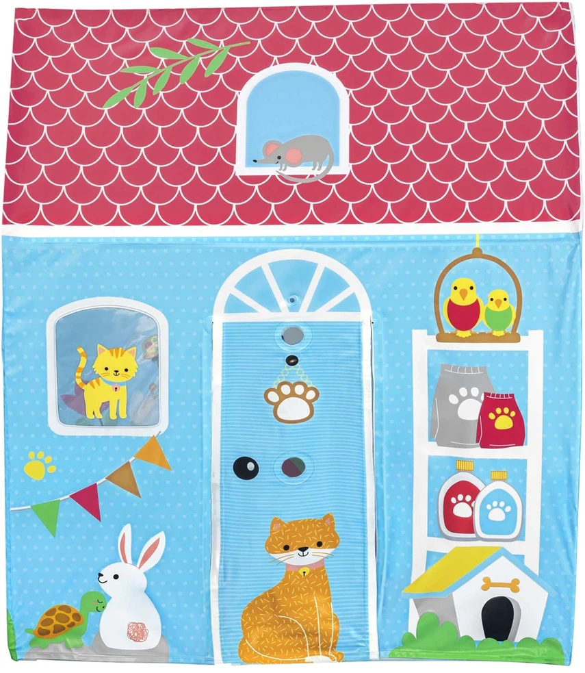 Intex Palapinės tipo namelis su langais 114 x 102 x 76 cm Bestway 52007