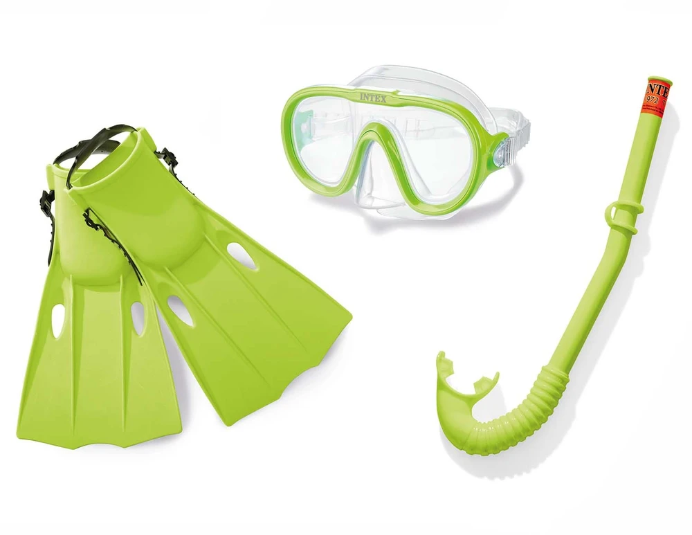 Intex Master Class Swim Set 55655 Geltona