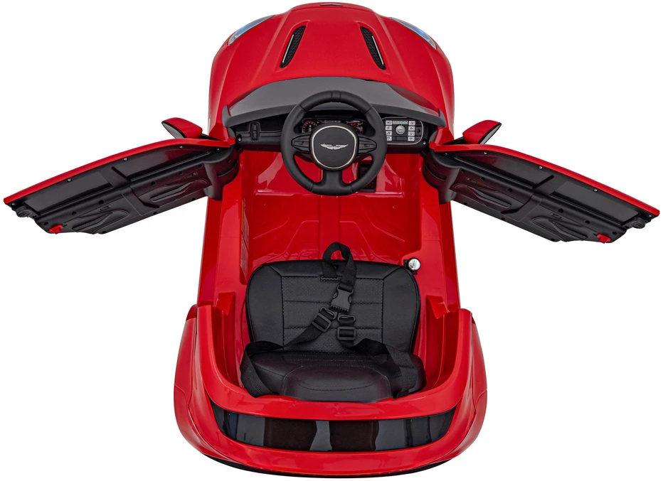 Triton Elektromobilis Aston Martin DBX, Raudona