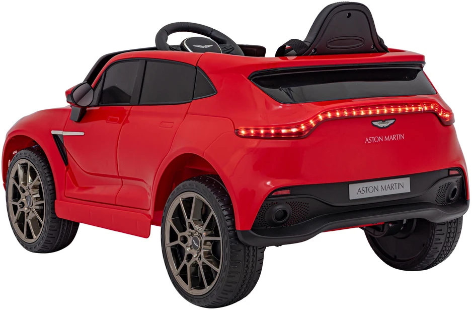 Triton Elektromobilis Aston Martin DBX, Raudona