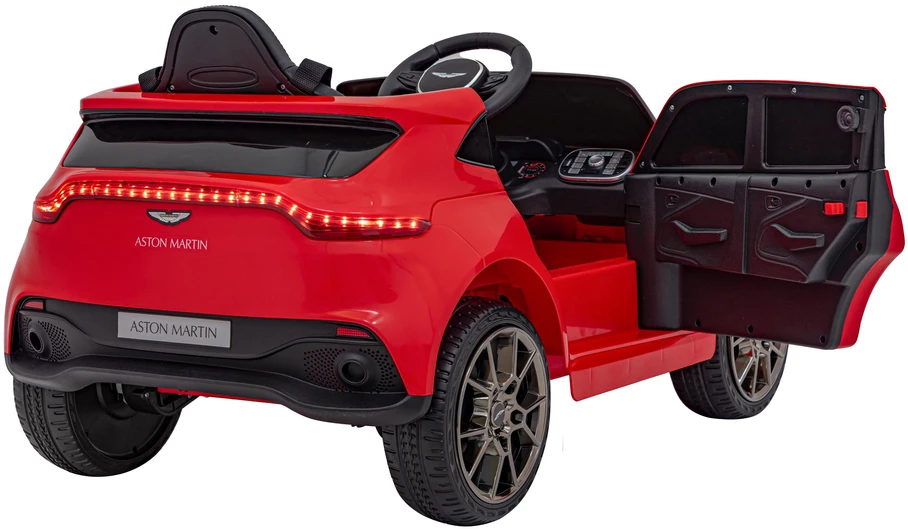 Triton Elektromobilis Aston Martin DBX, Raudona