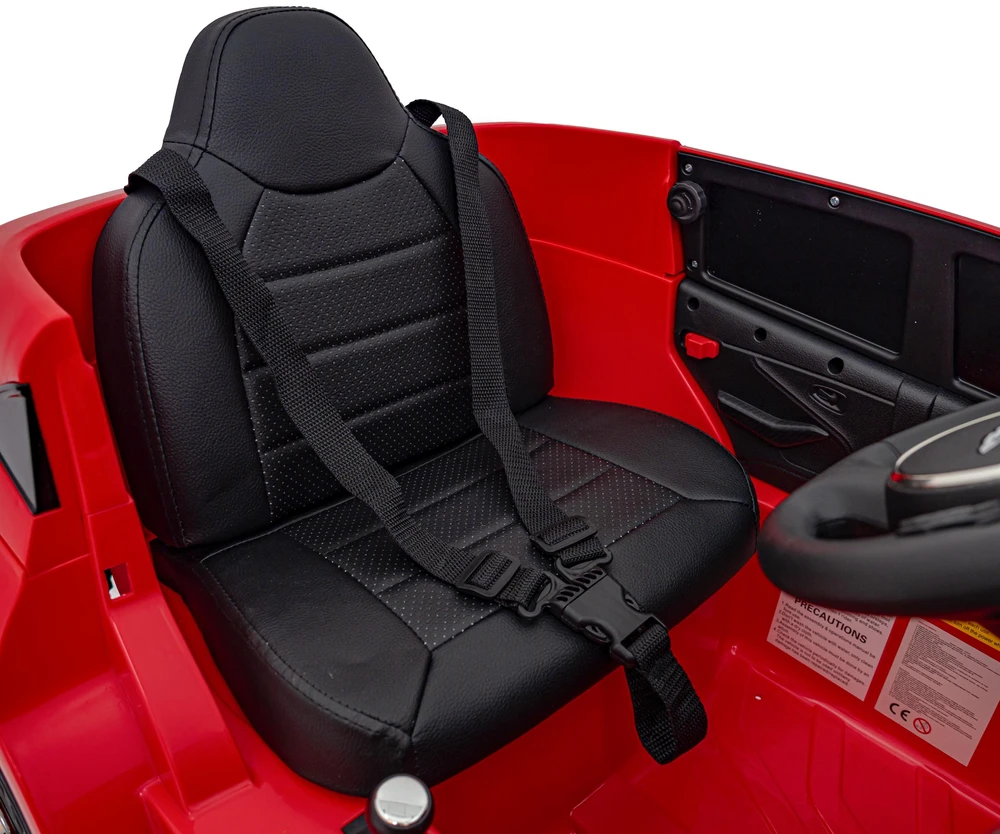 Triton Elektromobilis Aston Martin DBX, Raudona