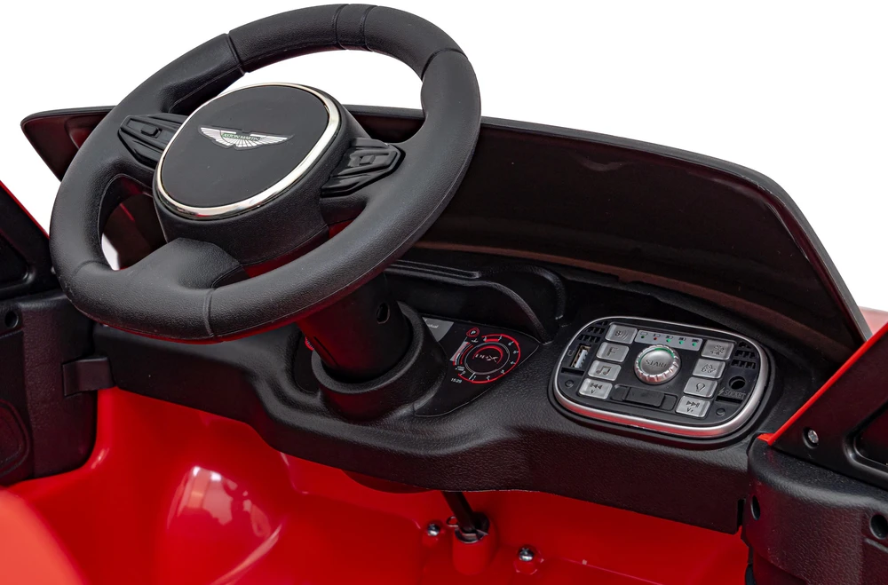 Triton Elektromobilis Aston Martin DBX, Raudona