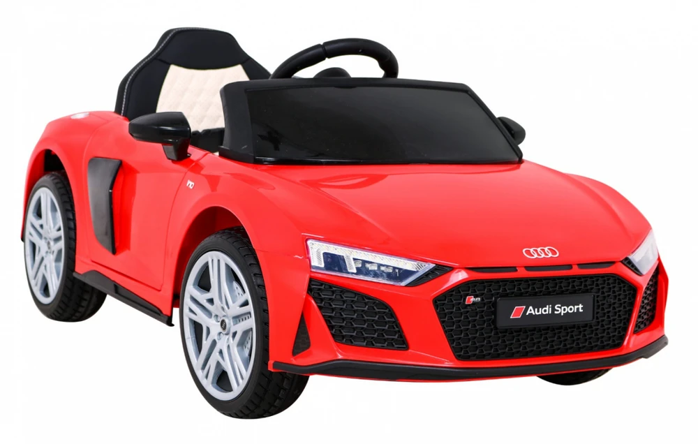 Ramiz Elektromobilis Audi R8 LIFT, Raudona