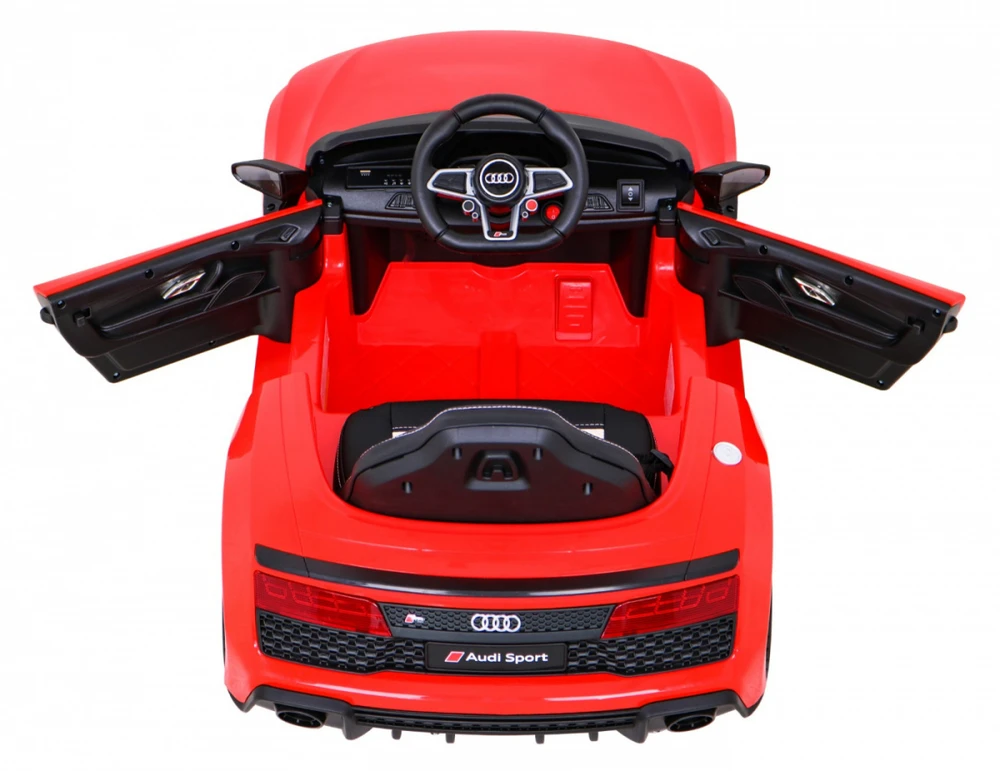 Ramiz Elektromobilis Audi R8 LIFT, Raudona