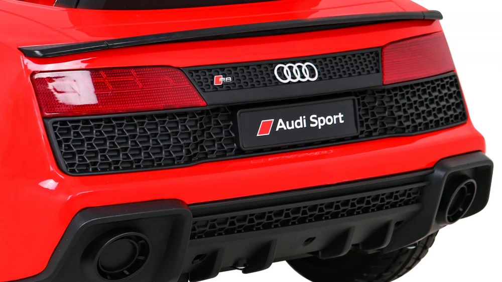 Ramiz Elektromobilis Audi R8 LIFT, Raudona
