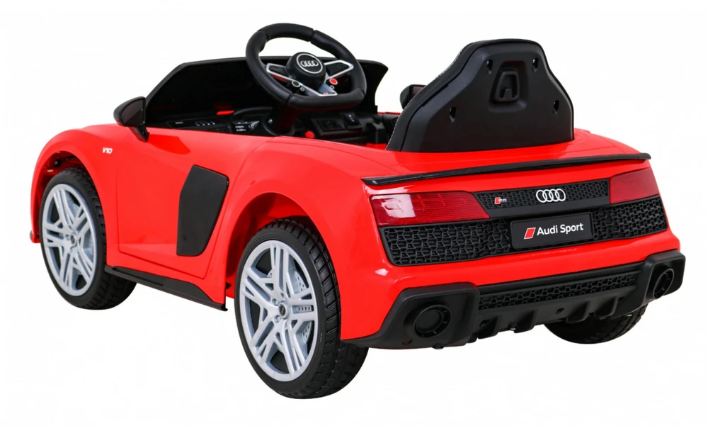 Ramiz Elektromobilis Audi R8 LIFT, Raudona
