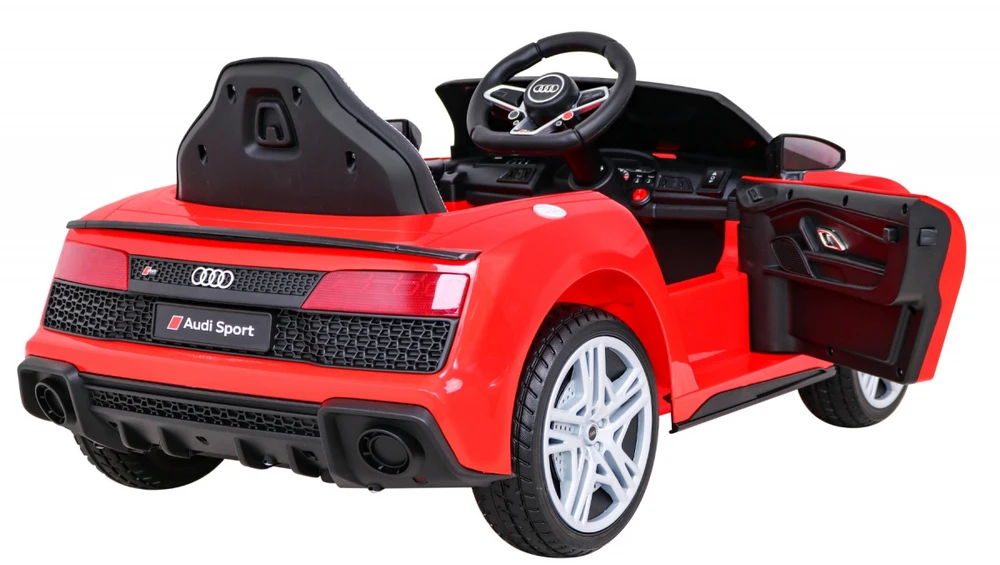 Ramiz Elektromobilis Audi R8 LIFT, Raudona