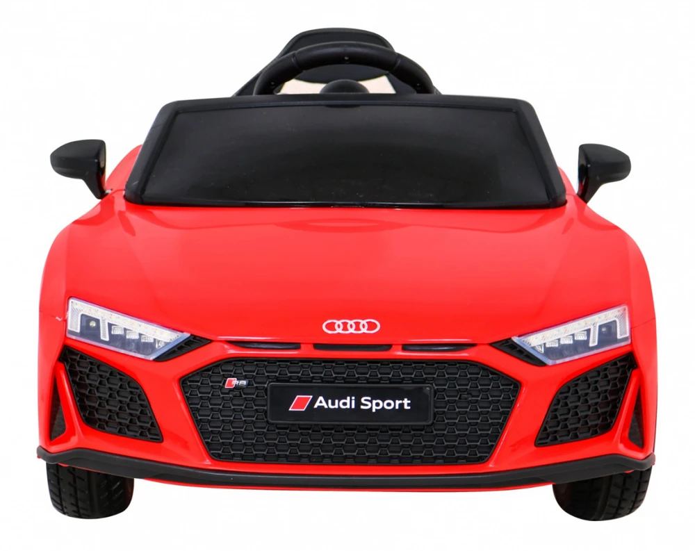 Ramiz Elektromobilis Audi R8 LIFT, Raudona
