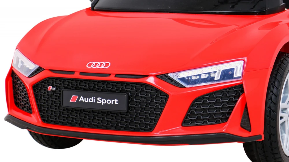 Ramiz Elektromobilis Audi R8 LIFT, Raudona