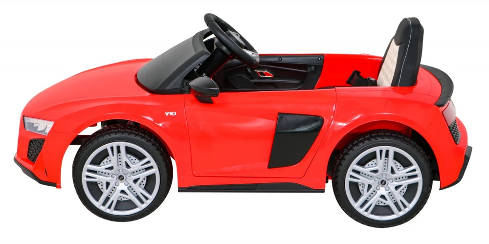 Ramiz Elektromobilis Audi R8 LIFT, Raudona