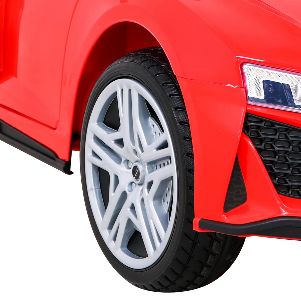 Ramiz Elektromobilis Audi R8 LIFT, Raudona
