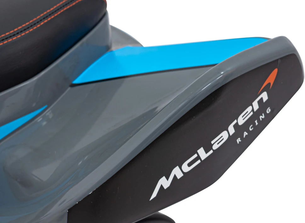 Ramiz Elektrinis keturratis McLaren Racing MCL 35, Pilkas