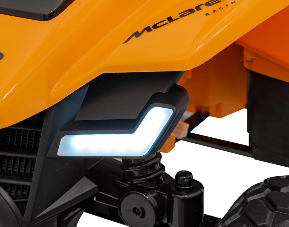 Ramiz Oranžinis Elektrinis keturratis McLaren Racing MCL 35, Oranžinis